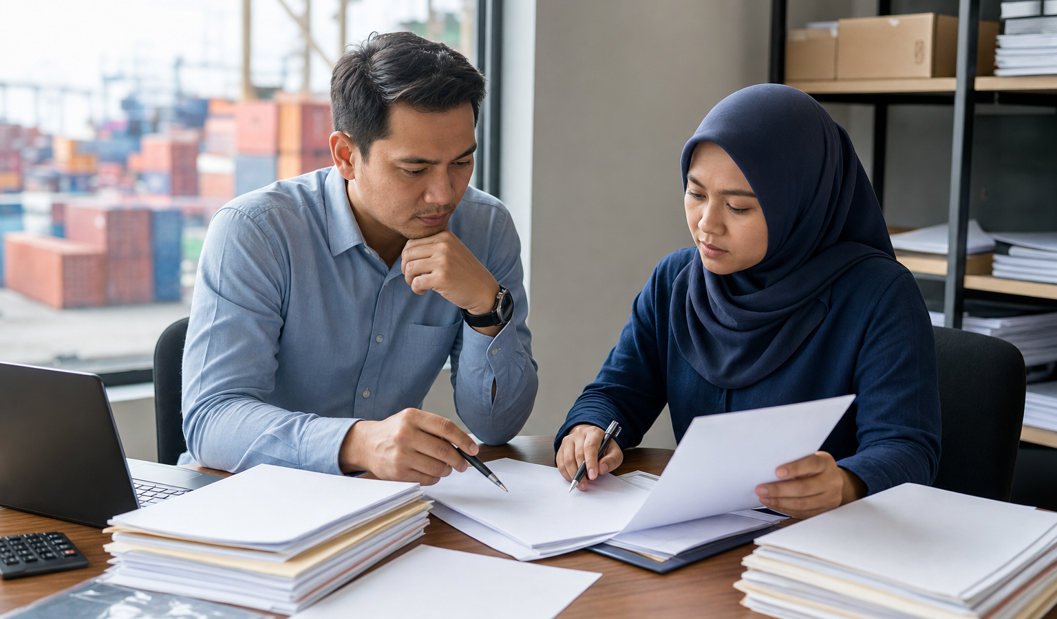 Importir menyiapkan dokumen pengajuan BMDTP Bea Masuk Ditanggung Pemerintah